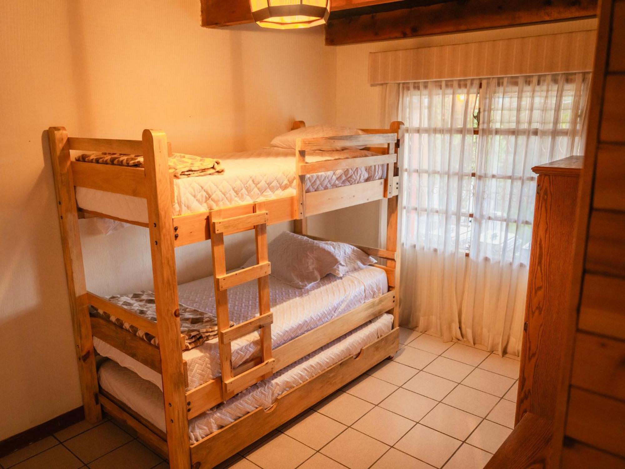 La Cabana Entre Bosques Santiago Sacatepequez Экстерьер фото